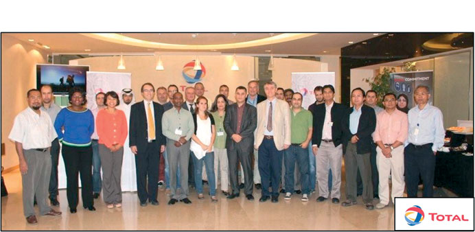 Participants of the programme.