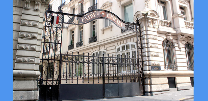 PRESTIGIOUS: Entrance to La Fu00e9mis in Paris.