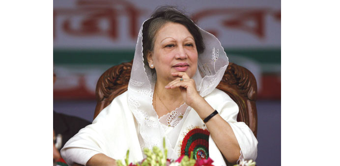 BNP chief Khaleda Zia is accused of syphoning off $400,000 from a charitable trust.