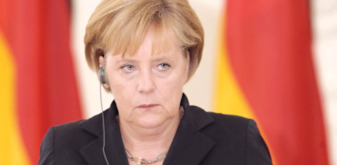  Chancellor Angela Merkel