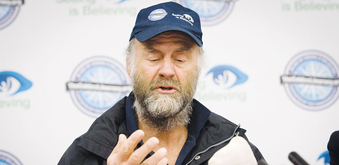 Ranulph Fiennes