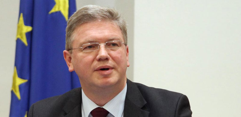 EU Enlargement Commissioner Stefan Fule