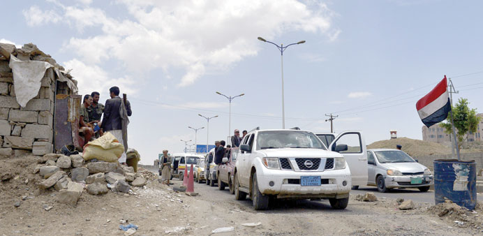 Yemenis tighten security measures following closures of Western missions.