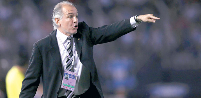 Argentinau2019s coach Alejandro Sabella. (Reuters)