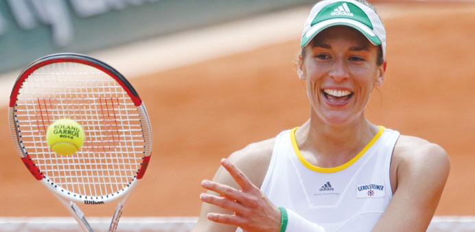 Andrea Petkovic Dance image.