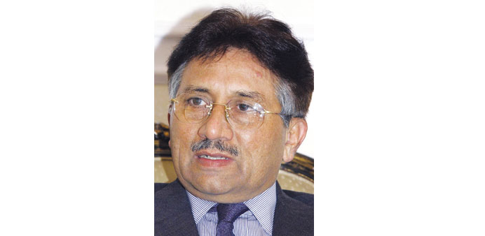 Pervez Musharraf