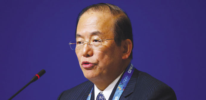 Tokyo 2020 chief executive officer Toshiro Muto