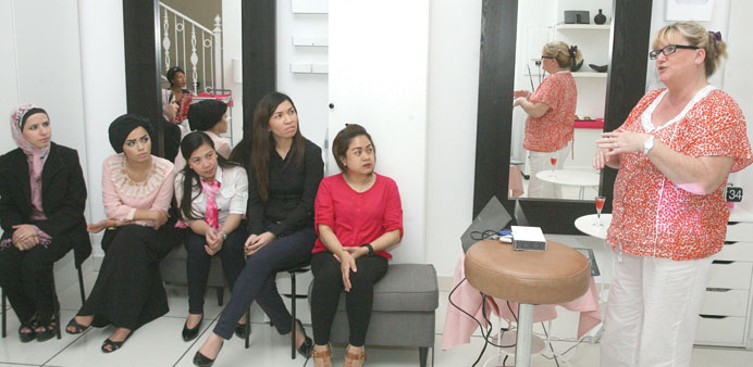 McKirdy speaks about breast cancer.