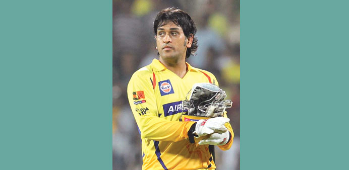 It will be the first time that MS Dhoni will not turn out for Chennai Super Kings.