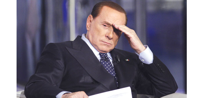 Berlusconi: has kept his party hawks under control.