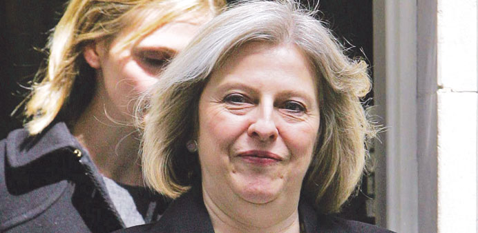 May: tougher legislation planned.