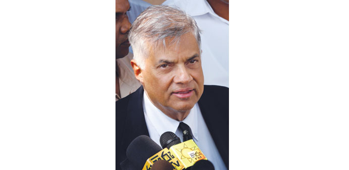 Prime Minister Ranil Wickramasinghe: u201cIf you want a stable and secure country, we must have a political solution (with Tamils) and move forward.u201d  