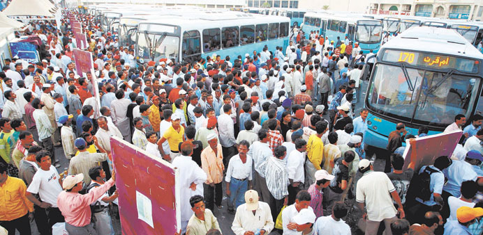 Passengers wait at the Central Bus Station. PICTURE: Jayan Orma
