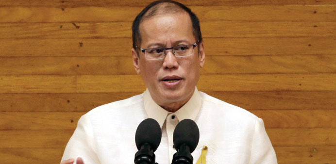 Benigno Aquino: set for Japan visit