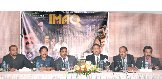 The IMAQ briefing yesterday.
