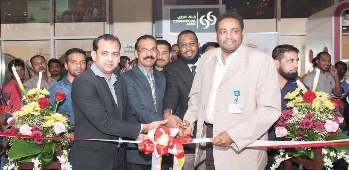 HMC officials inaugurate a World TB Day event. 