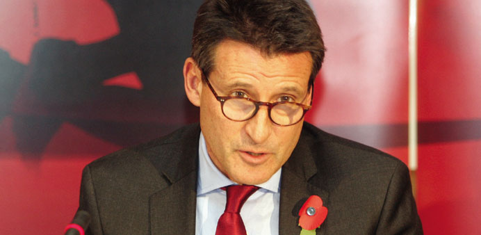 Sebastian Coe.