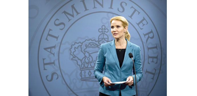  Thorning-Schmidt: Today we can say very clearly that Denmark is out of the crisis.