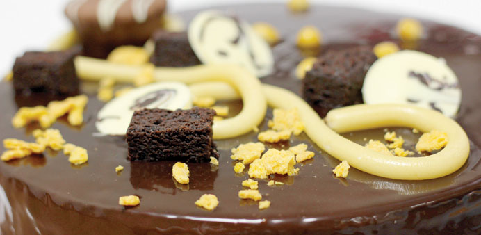 Polenta and Tuna Cake