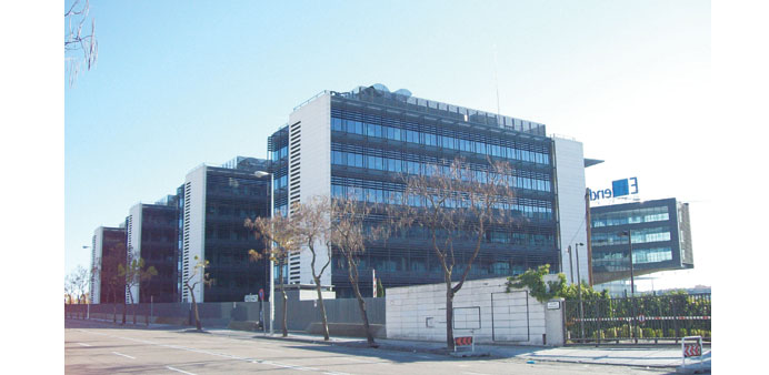 A view of the Endesa headquarters in Madrid. Shares in Endesa were trading around u20ac26.62 on Friday, above analystsu2019 average target of u20ac26.50.