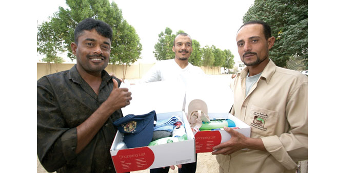 Recipients show the contents of a previous Box Appeal campaign.