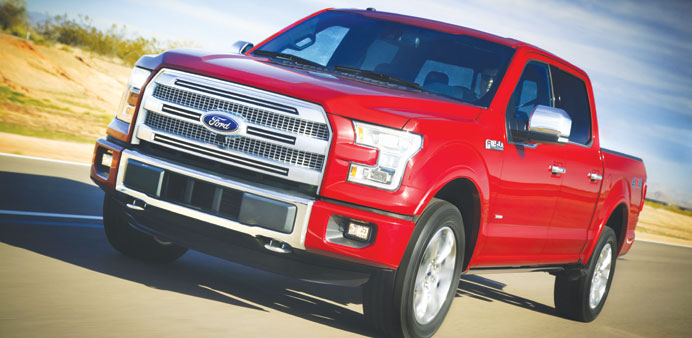 The all-new F-150.
