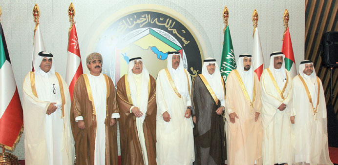 GCC interior ministriesu2019 undersecretaries in Doha yesterday.