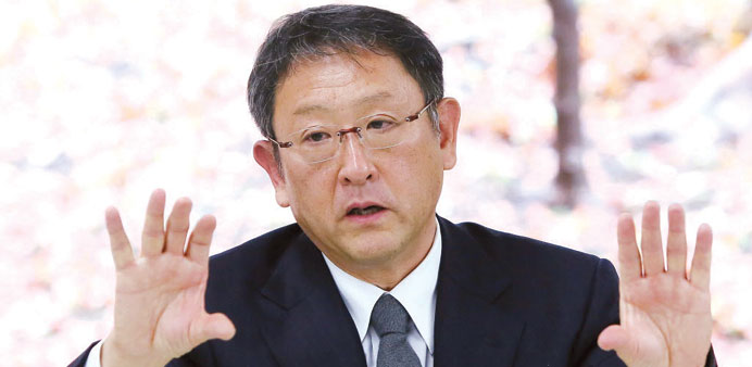 Toyoda: Not optimistic.