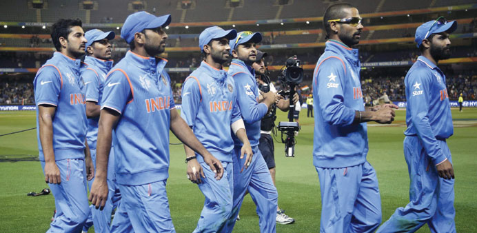 India are unbeaten but Australia, with their muscular batting and fast bowling are favourites for Thursdayu2019s semifinal in Sydney. (Reuters)