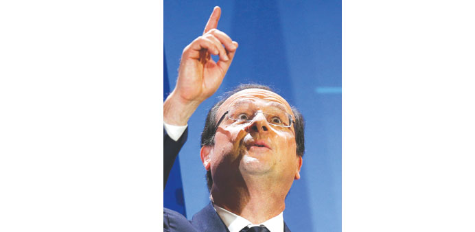  Hollande ... firm touch!