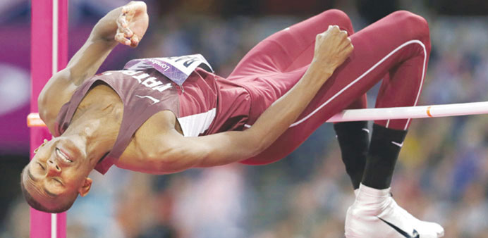 OUT OF ACTION:  Barshim