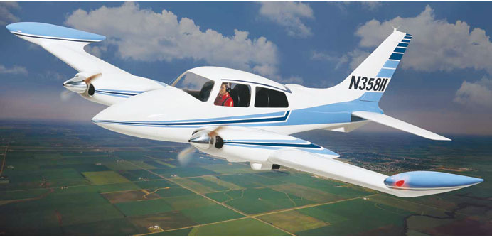 A view of the Cessna business jet. For plane makers from Cessna to Embraer, the business jet market in China offers the prospect of rampant growth.