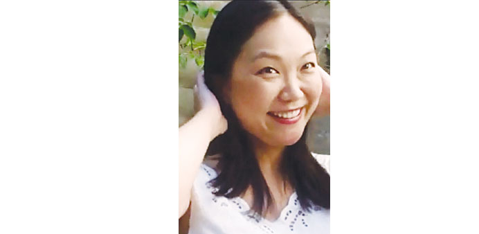 Min-Jin Kym: elated