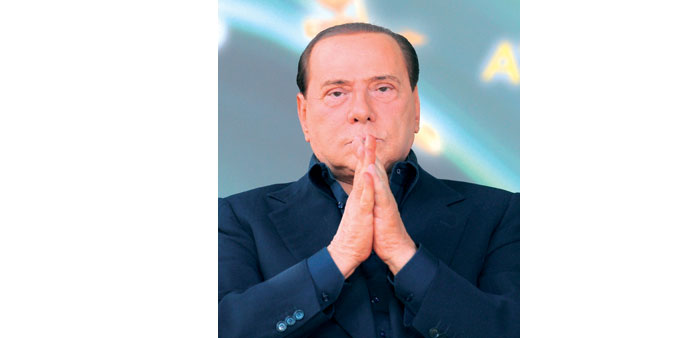 Berlusconi: not expected to go to prison anyway.