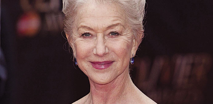 Helen Mirren: yet another gong