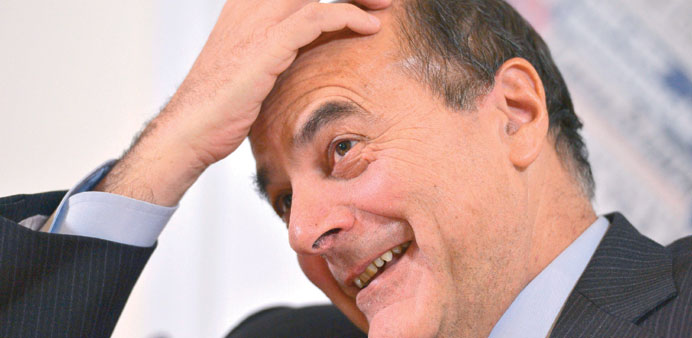Pier Luigi Bersani