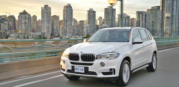 The all-new BMW X5.