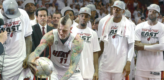 miami heat team with lebron
