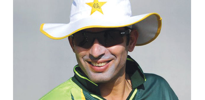 KEEN TO MAKE AMENDS: Misbah