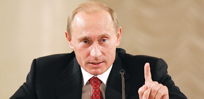 Putin: Snowden should stop his work aimed at inflicting damage on our American partners.