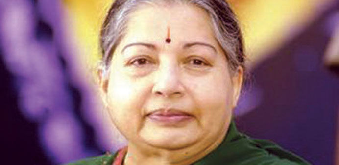 Tamil Nadu Chief Minister J. Jayalalithaa was admitted to Apollo Hospital in Chennai on September 22.