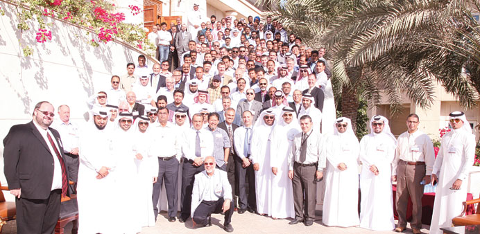 Some of the participants of the Engineering Forum.