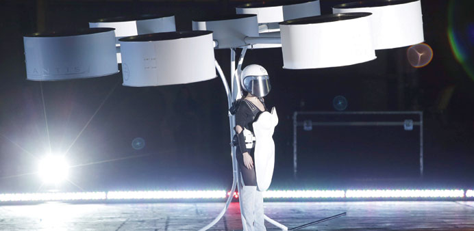 Lady Gaga's 'flight' of fancy - Gulf Times Lady Gaga's 'flight' of fancy - Gulf Times