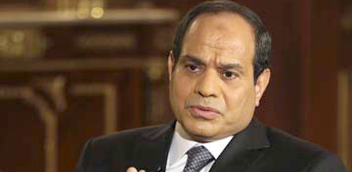 US officials were especially unhappy that Egyptian President Abdel Fattah al-Sisi in May allowed the NGO law to go into effect
