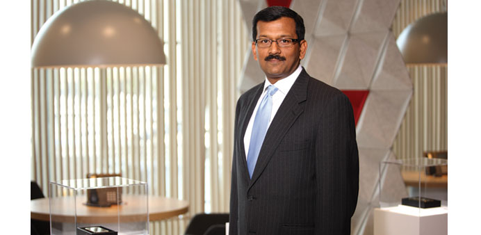  Niraj Singh, Vodafoneu2019s business services director.