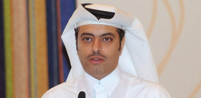 Qatar is represented by HE the Director of the Public Health Department of the Ministry of Public Health Sheikh Dr Mohamed bin Hamad al-Thani.