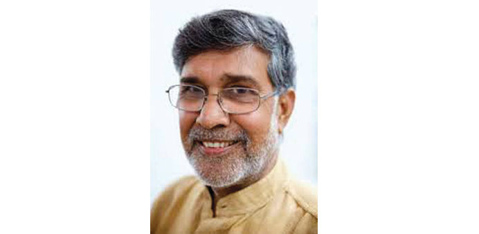 Satyarthi: rare honour