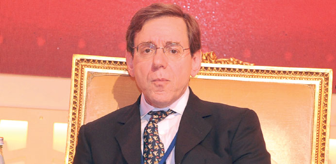 Doha Forum panellist Steve Simon says US will not abandon Middle East.