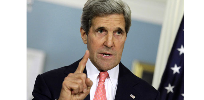  US Secretary of State John Kerry