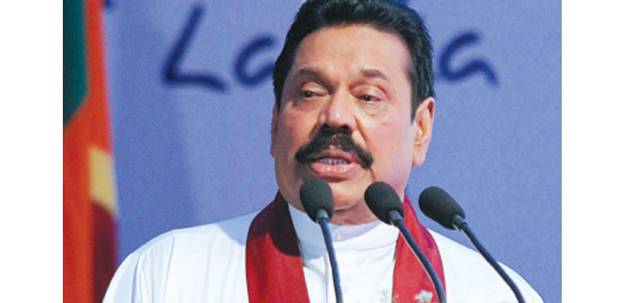 Mahinda Rajapakse: u201cIt will take time to heal the wounds of war because a lot of young people died from the South and the North.u201d
